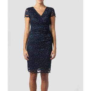 Joseph Ribkoff Midnight Blue Dress size 8